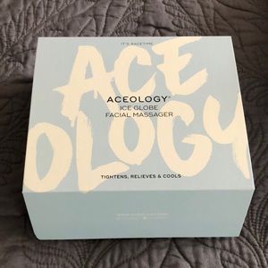Aceology ice globe facial massager